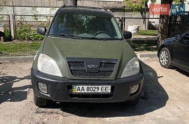 Внедорожник / Кроссовер Chery Tiggo 2005 в Киеве