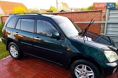 Внедорожник / Кроссовер Chery Tiggo 2008 в Киеве