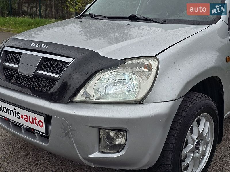 Внедорожник / Кроссовер Chery Tiggo 2008 в Хмельницком