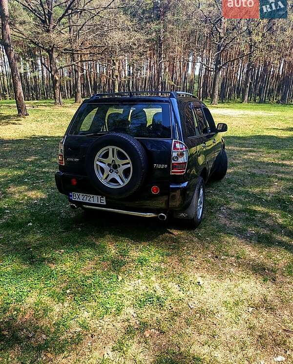 Внедорожник / Кроссовер Chery Tiggo 2008 в Славуте