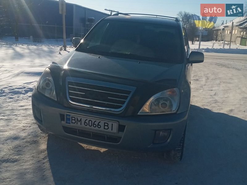 Внедорожник / Кроссовер Chery Tiggo 2008 в Сумах