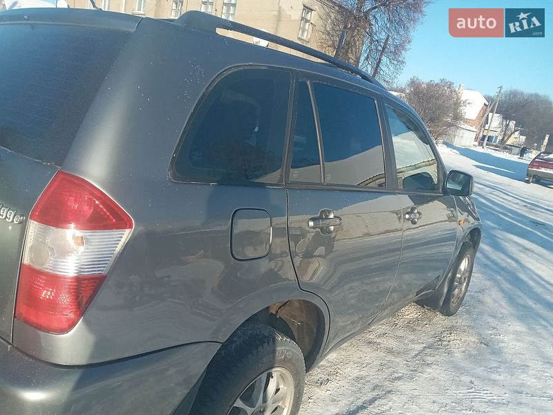 Внедорожник / Кроссовер Chery Tiggo 2008 в Сумах