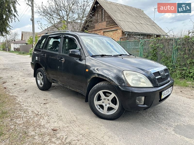 Внедорожник / Кроссовер Chery Tiggo 2008 в Киеве