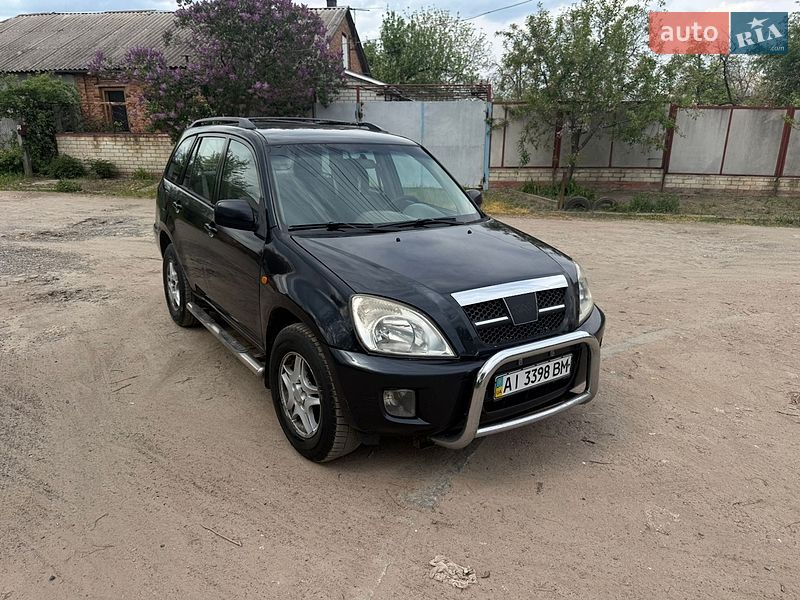 Chery Tiggo 2008