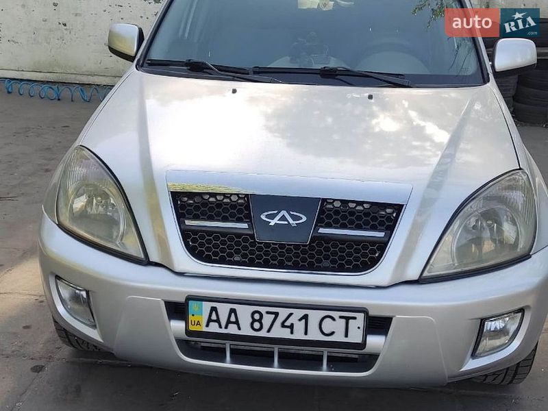 Внедорожник / Кроссовер Chery Tiggo 2007 в Баре