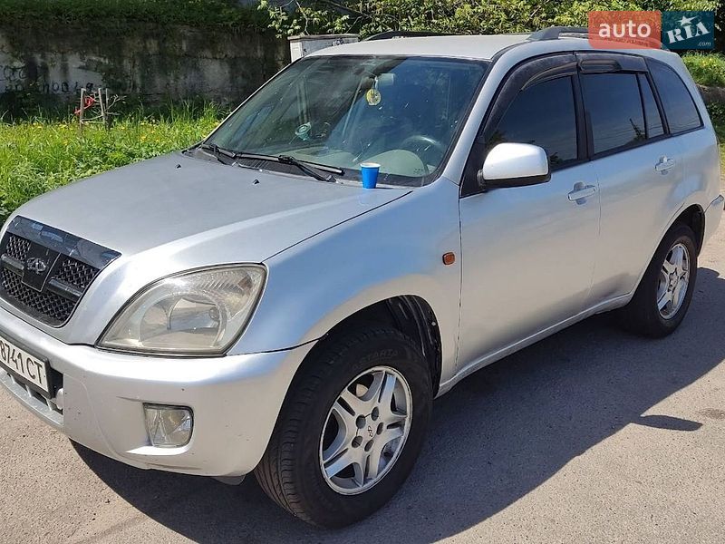 Внедорожник / Кроссовер Chery Tiggo 2007 в Баре