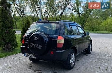 Позашляховик / Кросовер Chery Tiggo 2008 в Чернігові