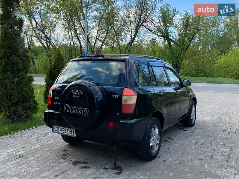 Позашляховик / Кросовер Chery Tiggo 2008 в Чернігові