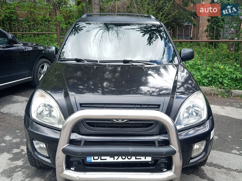 Chery Tiggo 2007 Chery Tiggo 2007