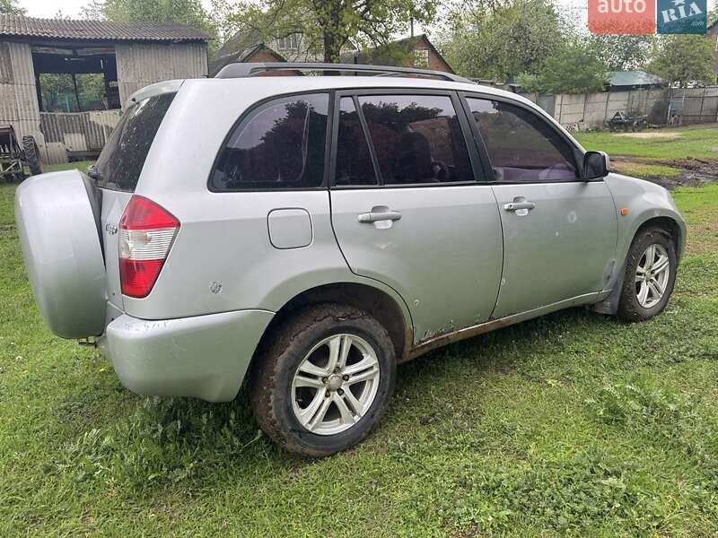 Позашляховик / Кросовер Chery Tiggo 2007 в Богодухіву