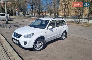 Внедорожник / Кроссовер Chery Tiggo 2014 в Николаеве