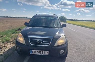 Внедорожник / Кроссовер Chery Tiggo 2008 в Чернигове