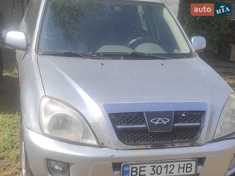 2008 Chery Tiggo, VIN Y6DDB14B58D187601:plate — фото 1 (autoria)