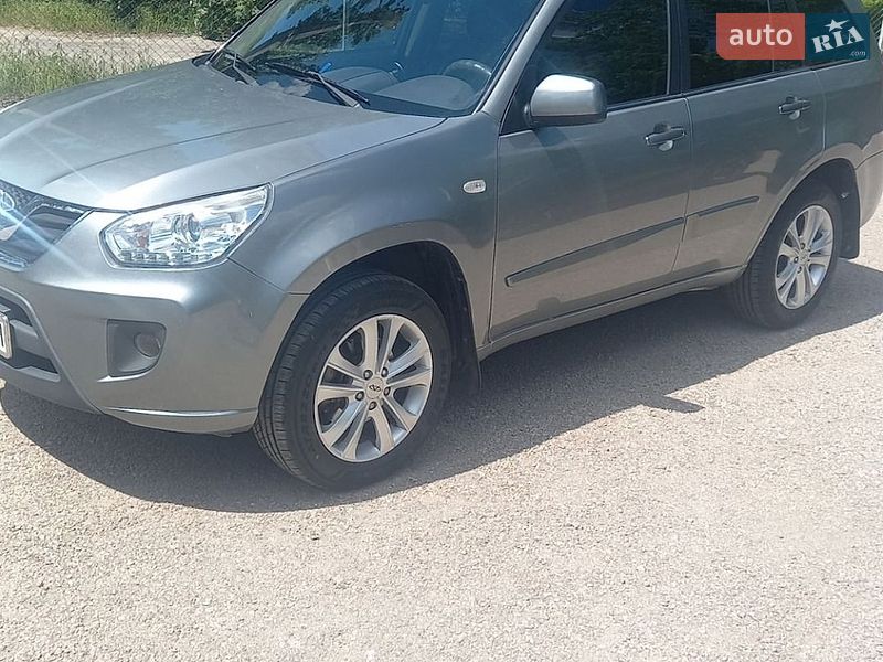 Chery Tiggo 2014