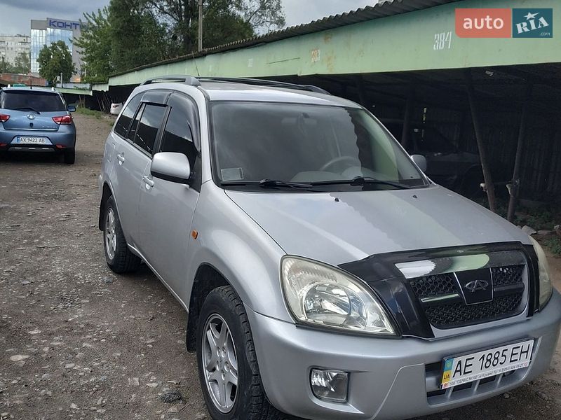 Внедорожник / Кроссовер Chery Tiggo 2008 в Харькове