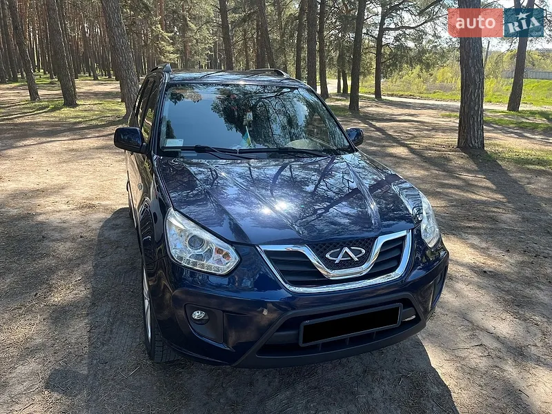Chery Tiggo 2014