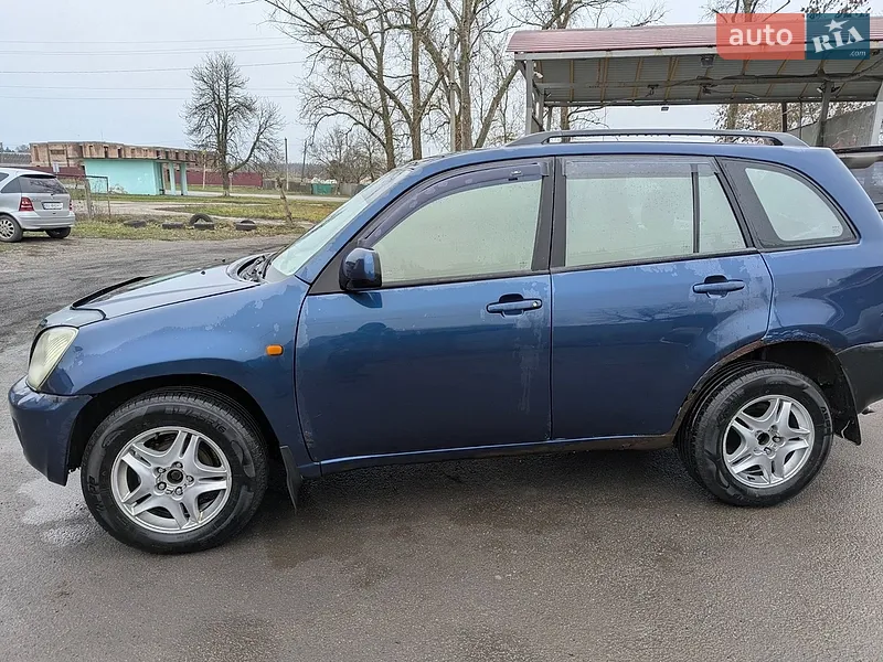 Chery Tiggo 2007