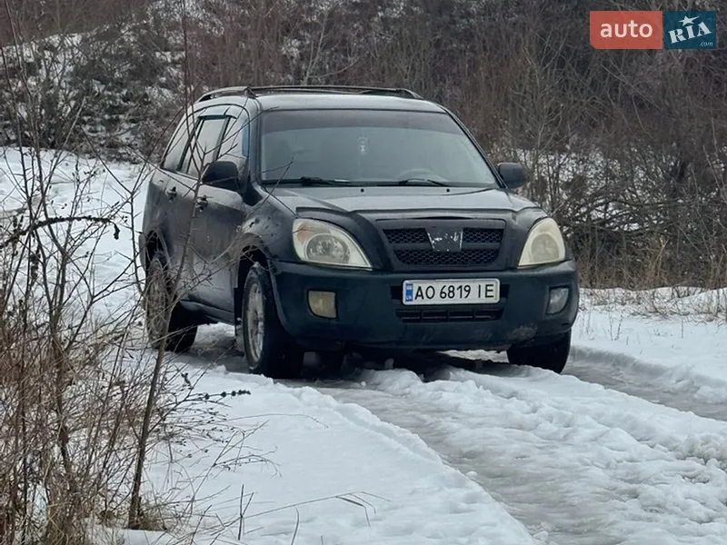 Chery Tiggo 2008