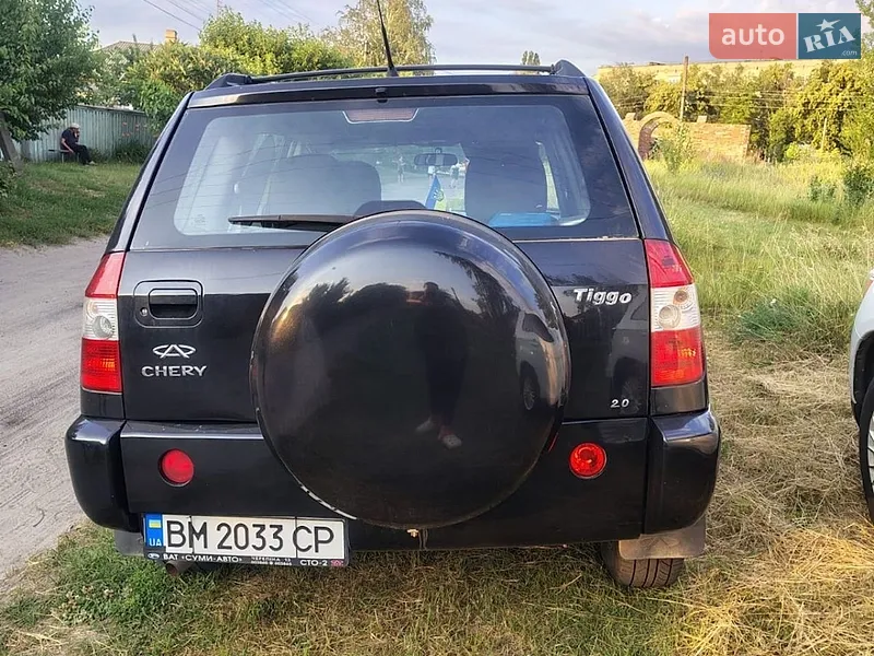 Chery Tiggo 2008 VIN Y6DDB14B78D204592 фото оголошення 7 з 41