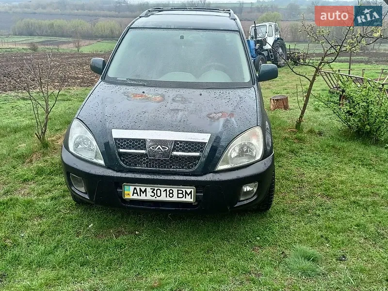 Chery Tiggo 2008 VIN LVVDD14B68D124548 фото оголошення 4 з 29
