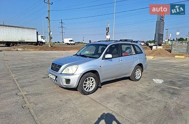 Внедорожник / Кроссовер Chery Tiggo 2007 в Нерубайском