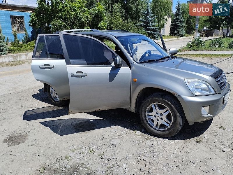 Chery Tiggo, photos from the listing