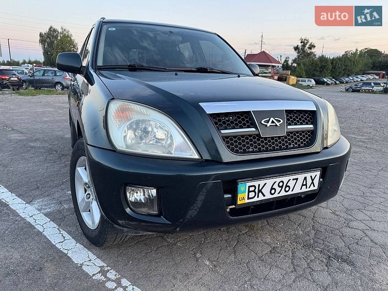 Chery Tiggo 2008 Chery Tiggo 2008