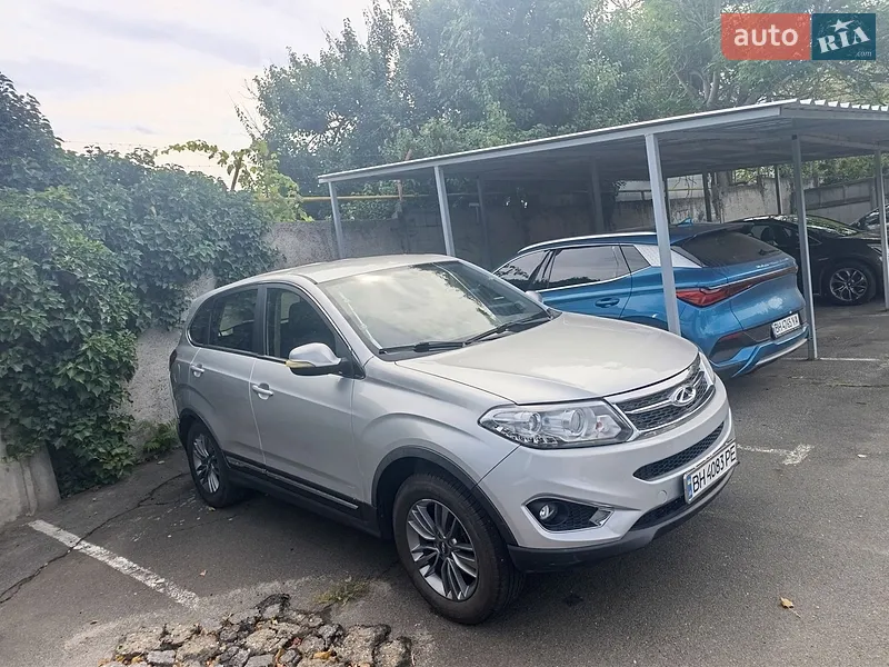 Chery Tiggo 2016