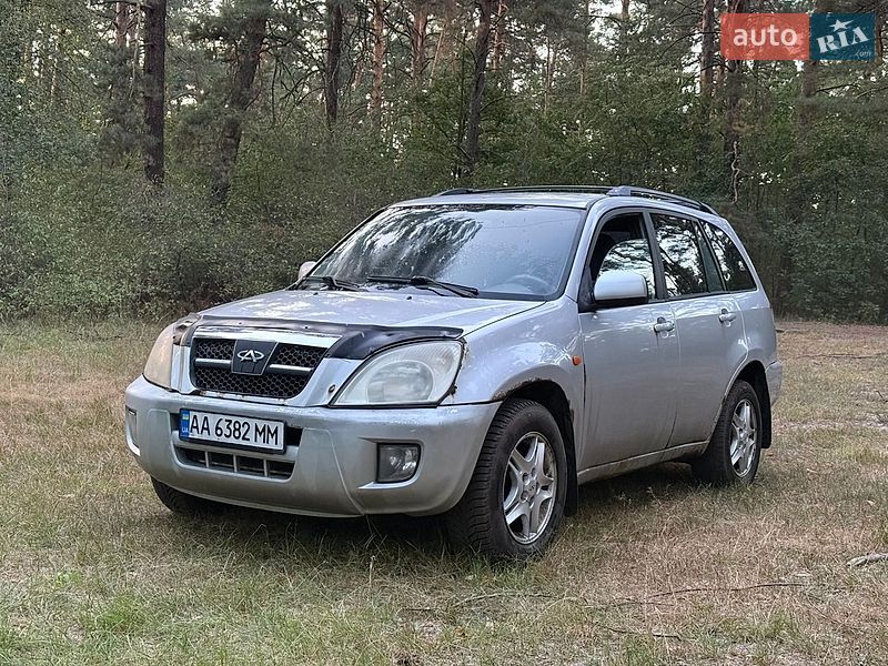 Внедорожник / Кроссовер Chery Tiggo 2008 в Киеве