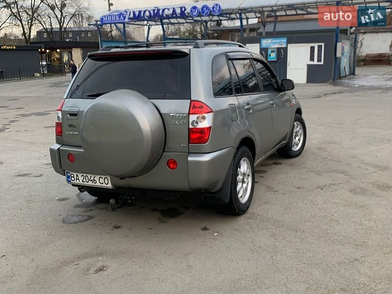 Внедорожник / Кроссовер Chery Tiggo 2008 в Умани