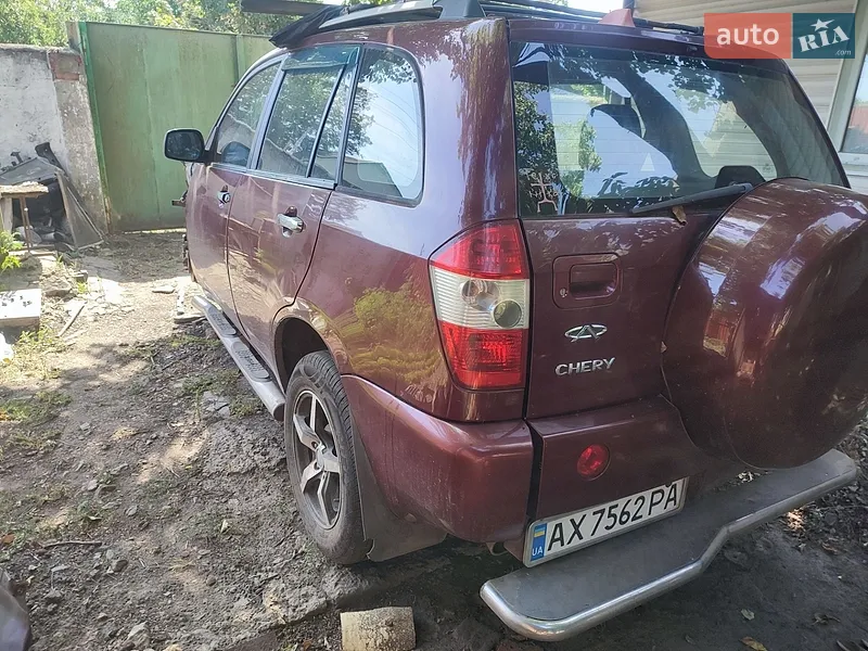 Chery Tiggo 2008