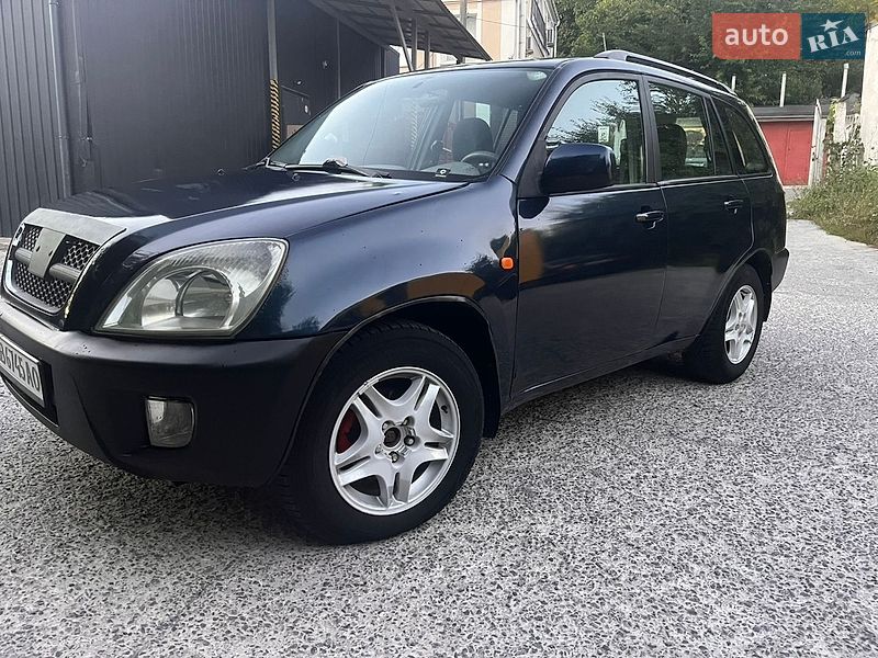 Chery Tiggo 2007 Chery Tiggo 2007