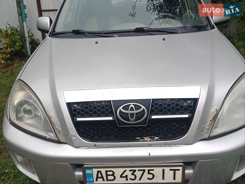 Chery Tiggo, фото з оголошення