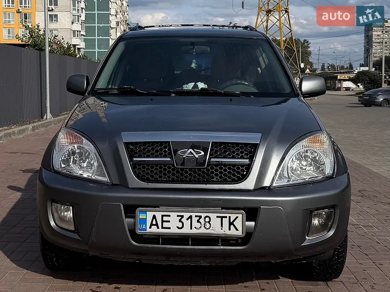 Chery Tiggo 2008