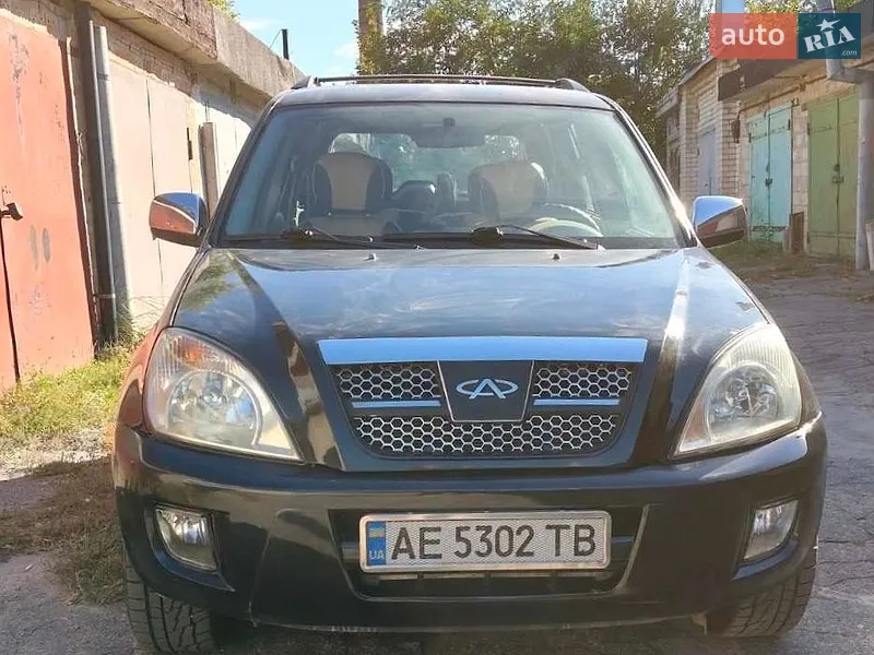 Chery Tiggo 2008