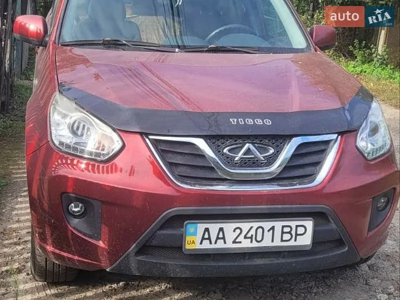 Chery Tiggo 2014