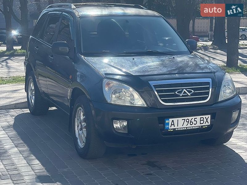 Chery Tiggo 2008