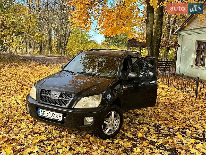 Chery Tiggo 2007