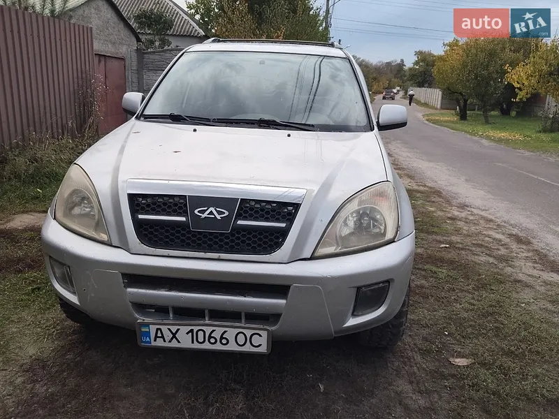 Chery Tiggo 2008