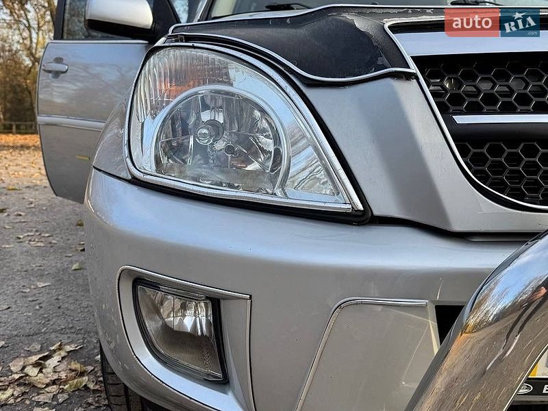 Внедорожник / Кроссовер Chery Tiggo 2008 в Сумах