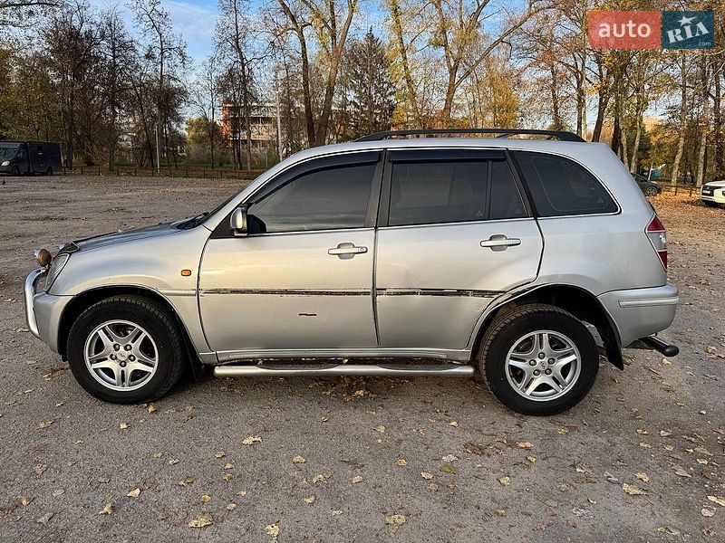Внедорожник / Кроссовер Chery Tiggo 2008 в Сумах