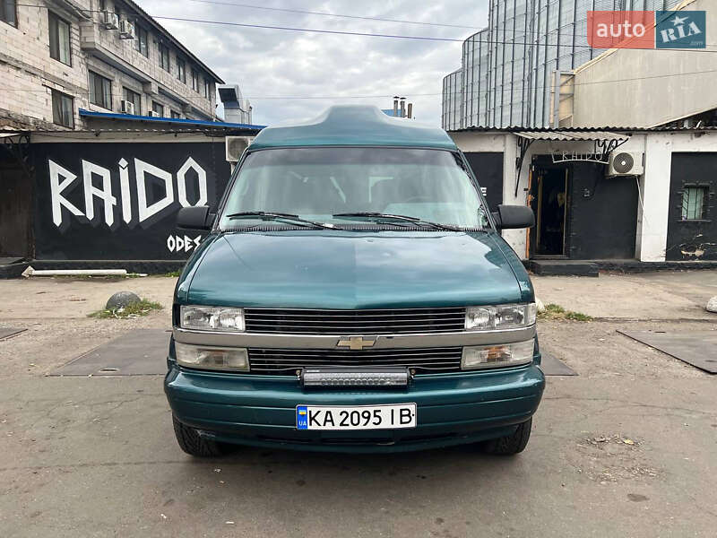 Минивэн Chevrolet Astro 1995 в Одессе фото 3 Минивэн Chevrolet Astro 1995 в Одессе