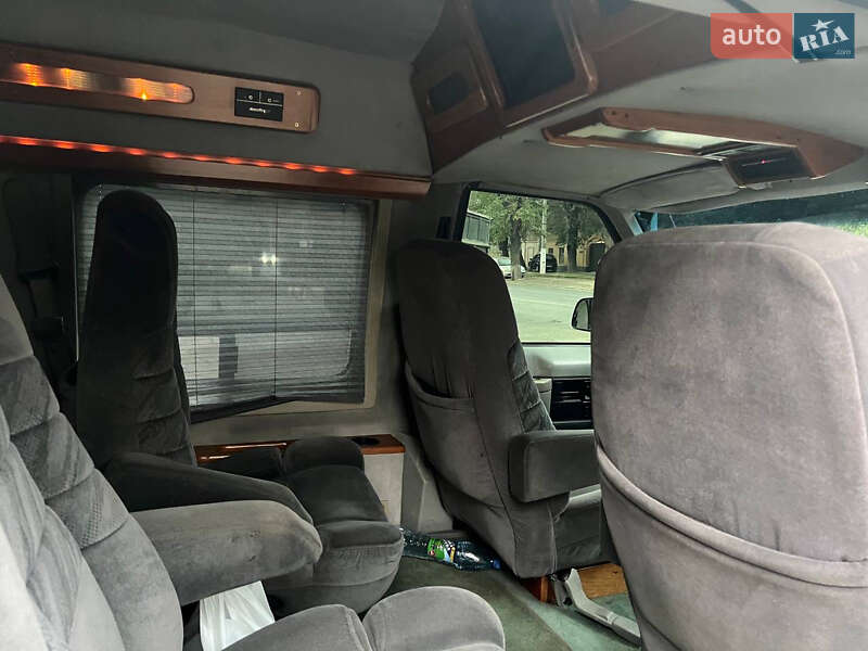 Минивэн Chevrolet Astro 1995 в Одессе фото 22 Минивэн Chevrolet Astro 1995 в Одессе