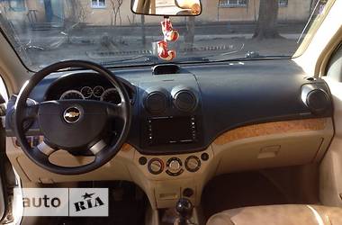 Седан Chevrolet Aveo 2007 в Днепре