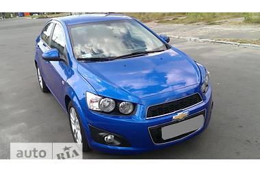 Седан Chevrolet Aveo 2012 в Киеве