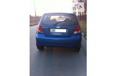 Хэтчбек Chevrolet Aveo 2008 в 