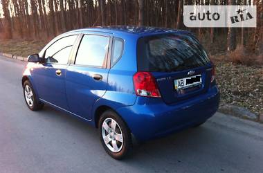 Хэтчбек Chevrolet Aveo 2008 в 