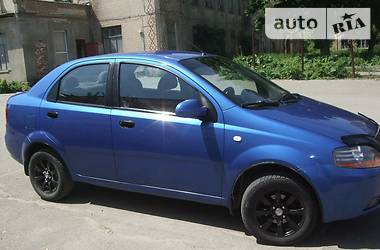 Седан Chevrolet Aveo 2006 в 