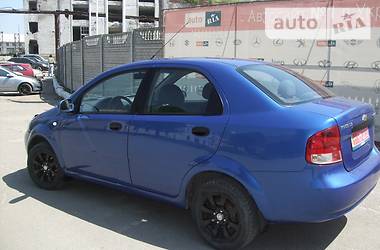 Седан Chevrolet Aveo 2006 в 