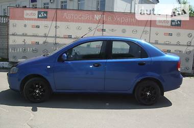 Седан Chevrolet Aveo 2006 в 